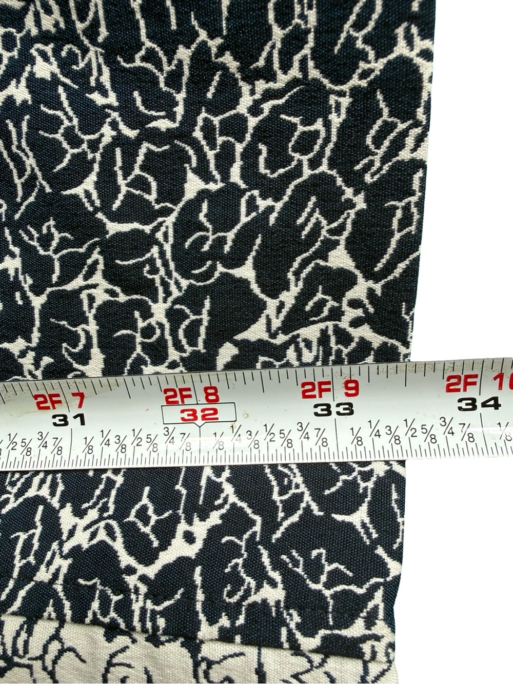 Kenzo Paris Navy & Cream Panelled Sheath Dress Size FR 38 US 6 Luxury Cocktail - Picture 7 of 13
